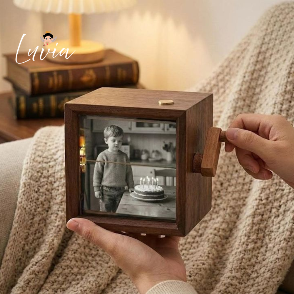 Cadre flipbook photo lumineux luvia™